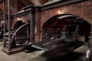 Anderson & Low: On the Set of James Bond's Spectre