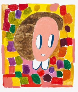 Andr� Butzer: Figuren, Farben, Bilder