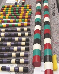 Andr Cadere: Catalogue Raisonn