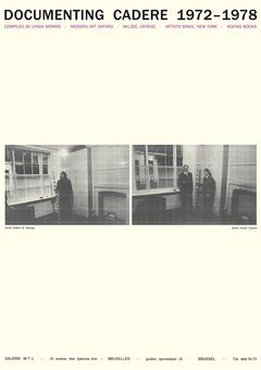 Andr� Cadere: Documenting Cadere, 1972-1978