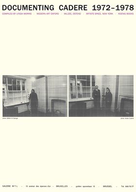 Andr� Cadere: Documenting Cadere, 1972-1978