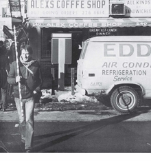 Andr Cadere: Documenting Cadere, 1972-1978