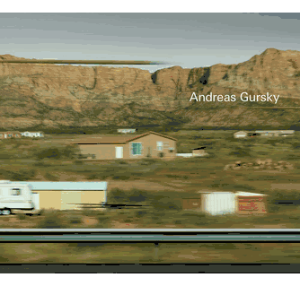 Andreas Gursky ARTBOOK | D.A.P. 2018 Catalog Books