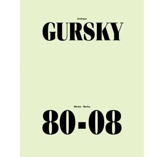 洋書 Andreas Gursky: Werke/ Works 80-08 Andreas Gursky Works 80-08 ARTBOOK | D.A.P. 2009 Catalog