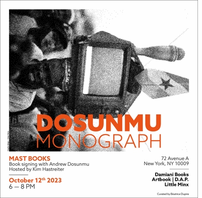 Andrew Dosunmu to launch 'Monograph' at Mast Books