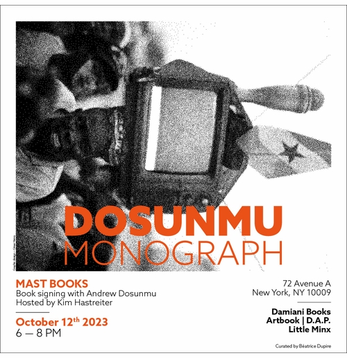 Andrew Dosunmu to launch 'Monograph' at Mast Books