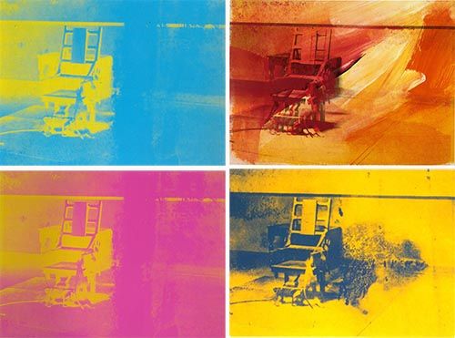 Andy Warhol: Prints, Electric Chair