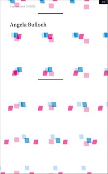 Angela Bulloch: Source Book 10