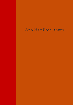 Ann Hamilton Tropos ARTBOOK | D.A.P. 1994 Catalog Books Exhibition