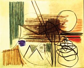 Anna-Eva Bergman & Hans Hartung: And Well Never Be Parted