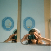Anne Collier: Women with Cameras (Self Portrait)