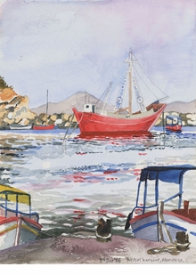 Anne Desmet: A Greek Journey