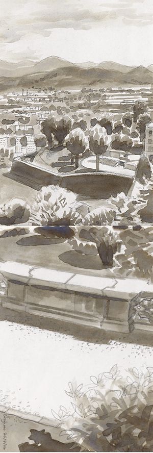 Anne Desmet: An Italian Journey