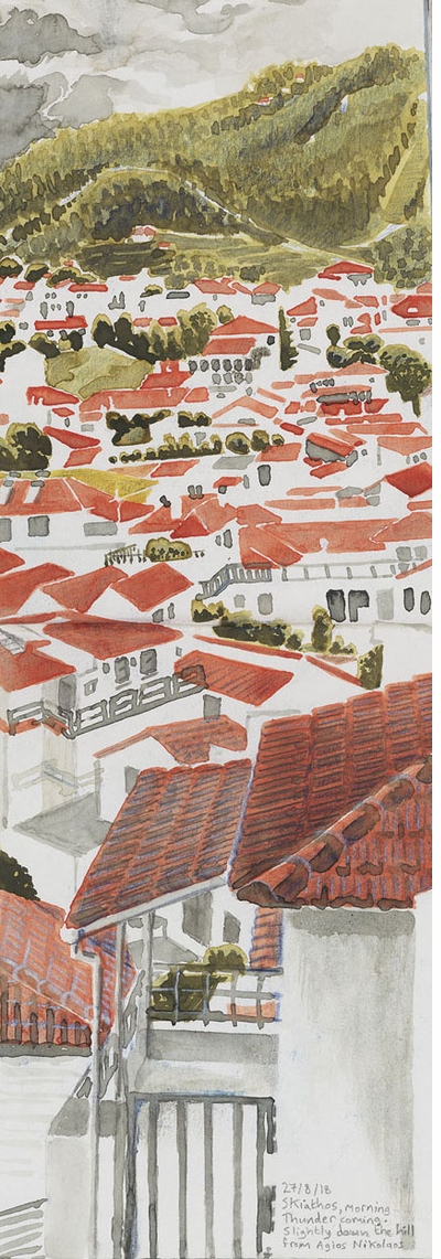 Anne Desmet's 'A Greek Journey' is dazzling in its simplicity