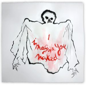 Annette Messager: Tte  Tte Drawings