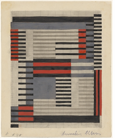 Anni Albers, barbaric beauty and 'MoMA Now'