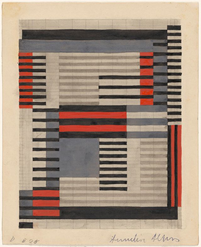 Anni Albers, barbaric beauty and 'MoMA Now'