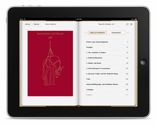 Announcing New Ebooks: Maurizio Cattelan: All and A Brief History of Curating