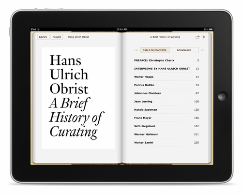 Announcing New Ebooks: Maurizio Cattelan: All and A Brief History of Curating