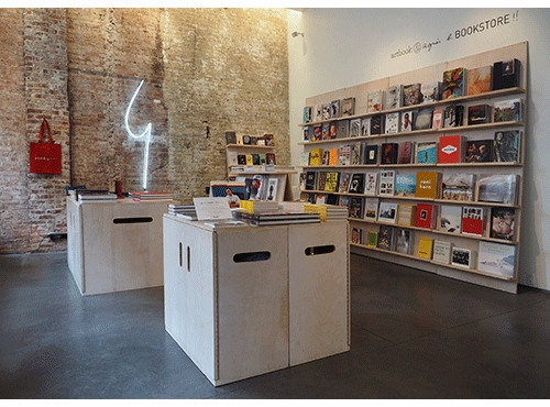 Announcing the ARTBOOK Bookstore at agns b. Galerie Boutique