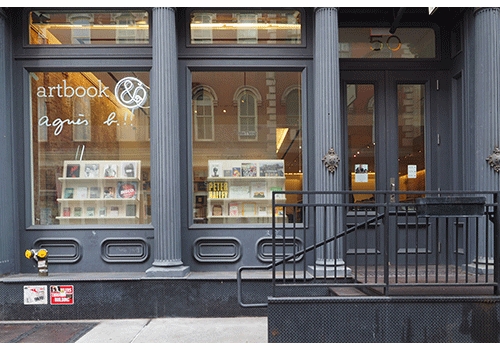 Announcing the ARTBOOK Bookstore at agns b. Galerie Boutique