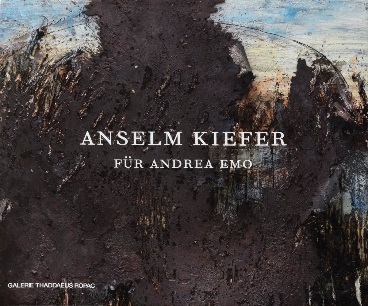 アート・デザイン・音楽 EIN BUCH VON ANSELM KIEFER アート・デザイン・音楽 EIN BUCH VON ANSELM KIEFER Das Buch