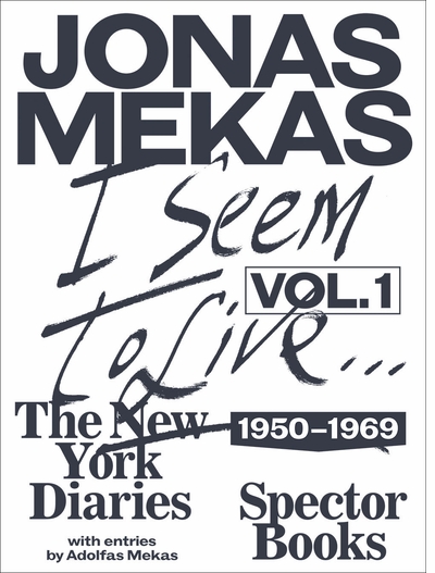 Anthology Film Archives launch event for Jonas Mekas's 'I Seem to Live' NY Diaries