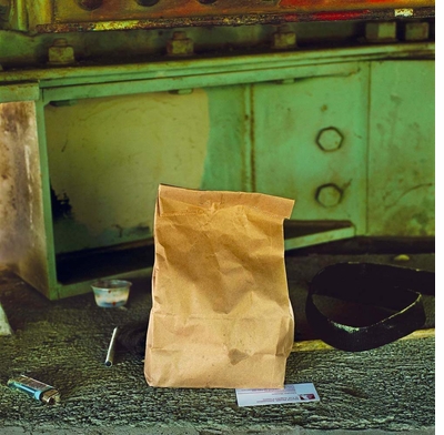 Anthony Hernandez, Everything paper bag