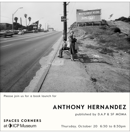 Anthony Hernandez Launch at Spaces Corners at ICP Museum
