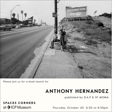Anthony Hernandez Launch at Spaces Corners at ICP Museum