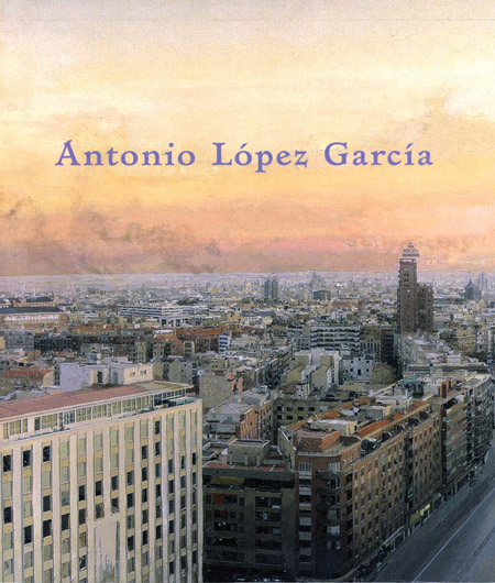 Antonio López García ARTBOOK | D.A.P. 2008 Catalog Books