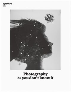 Aperture 213: Winter 2013
