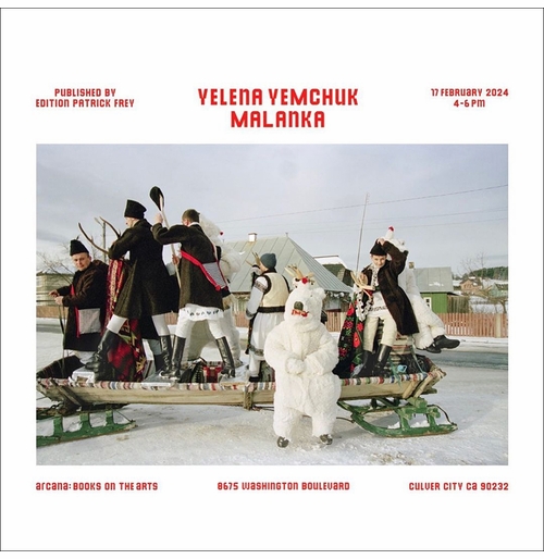 Arcana Books presents Yelena Yemchuk signing 'Malanka' 