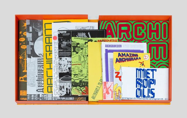 Architectural Association presents the UK launch of 'Archigram