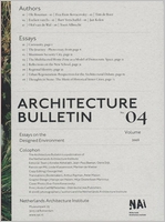 Architecture Bulletin 04