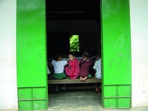 Architecture in Burma