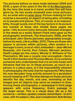 Ari Marcopoulos: Never Done
