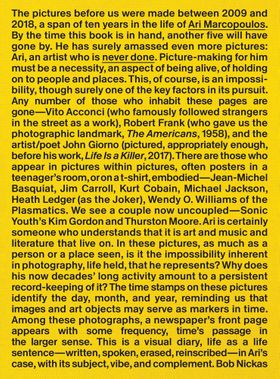 Ari Marcopoulos: Never Done