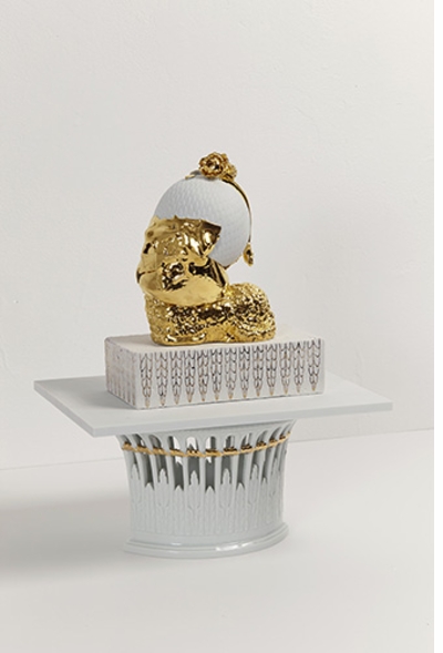 Arlene Shechet: Meissen Recast