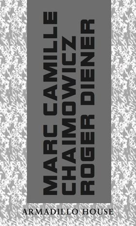 Armadillo House: A Conversation between Marc Camille Chaimowicz and Roger Diener