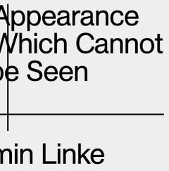 Armin Linke: The Appearance of That Which Cannot Be Seen