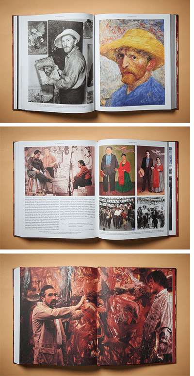 Art and artists through the Hollywood lens