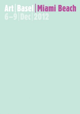 Art Basel Miami Beach 2012