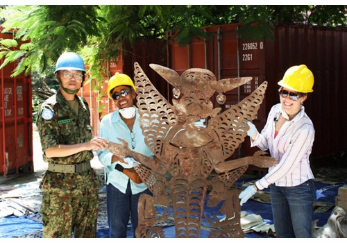 Art & Cultural Heritage Conservation in Haiti: Considerations for Its Formal Development