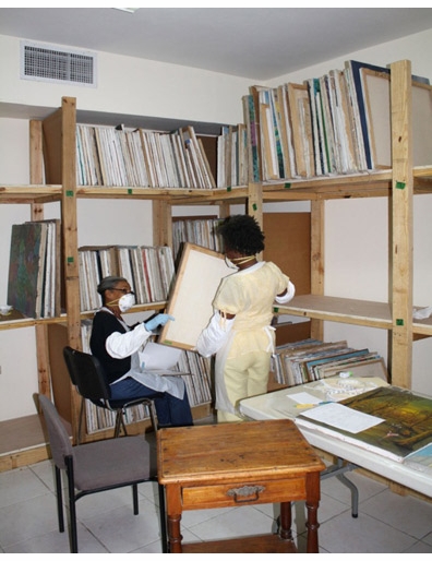 Art & Cultural Heritage Conservation in Haiti: Considerations for Its Formal Development
