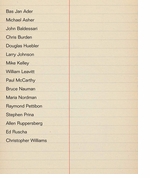 Art from Los Angeles: From the 60s-90s