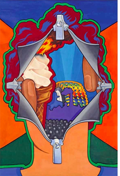 Art Green: "Disclosing Enclosure" (1968)