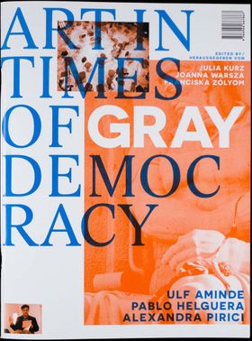 Art In Times Of Gray Democracy