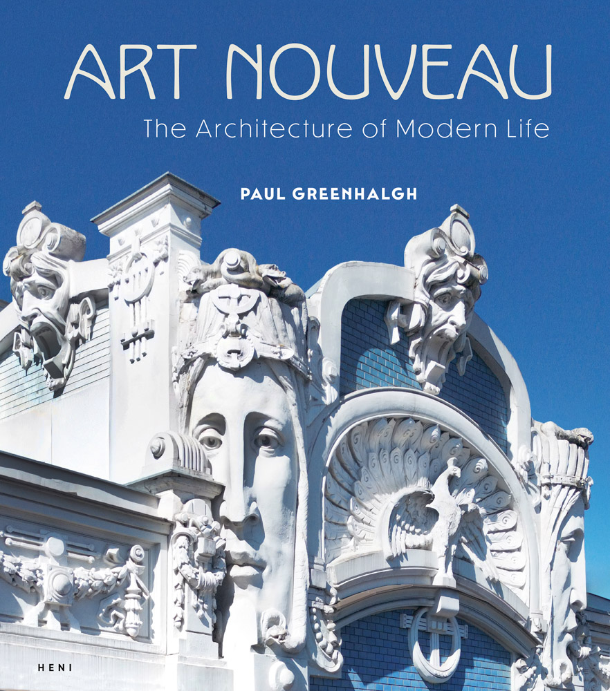 Art Nouveau The Architecture of Modern Life ARTBOOK | D.A.P. 2025