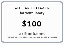 ARTBOOK $100.00 Gift Certificate